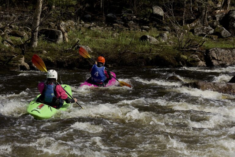 Kayak en eau Vive 2