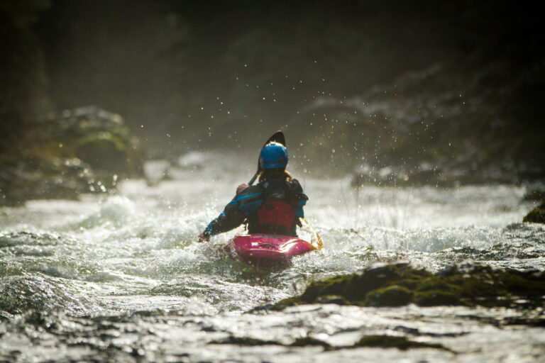 Perfectionnementt de kayak de riviere